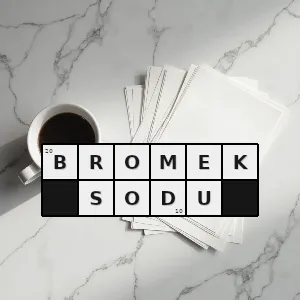 Rozwiązanie krzyżówki: nahr barada - bromek sodu | hasła, synonimy i podpowiedzi Hasło krzyżówkowe nahr barada - bromek sodu – rozwiązanie, synonimy, podpowiedzi i definicje krzyżówkowe